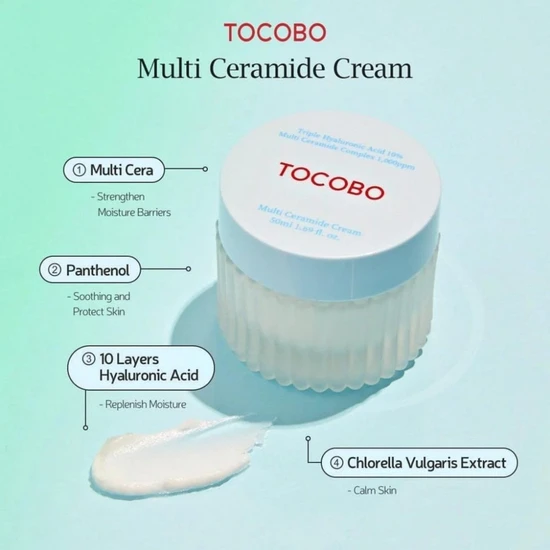 TOCOBO Multi Ceramide Cream 50ml