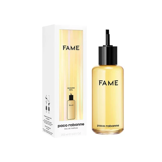 Paco Rabanne Fame Eau De Parfum 200ml-Refill