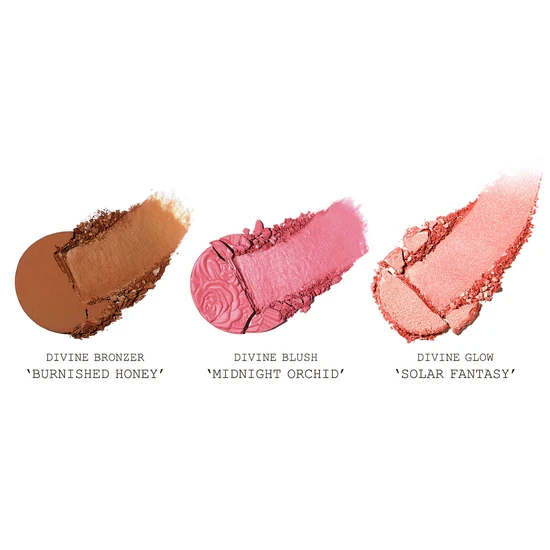 Pat McGrath Labs Divine Blush + Bronze + Glow Trio Supernova Siren
