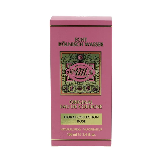4711 Original Rose Eau De Cologne 100ml