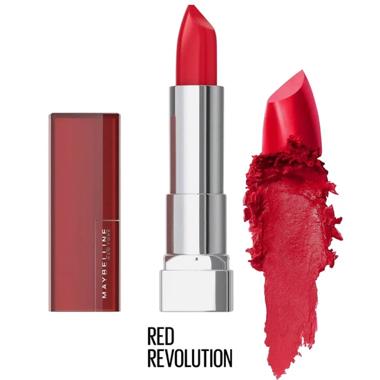 Maybelline Colour Sensational Lipstick 630 Red Revolution