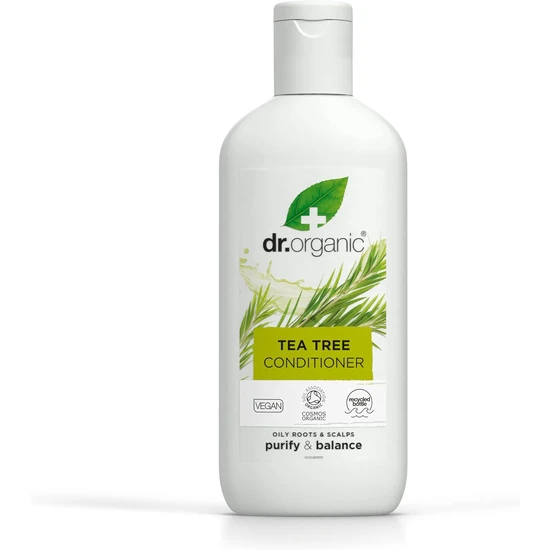 Dr. Organic Bioactive Hair Care Organic Tea Tree Conditioner 265ml