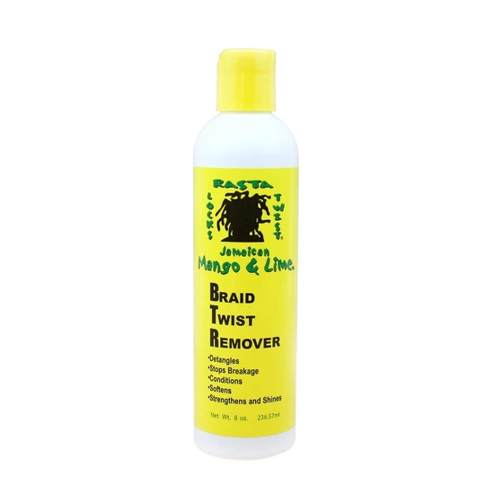 Jamaican Mango and Lime Braid Twist Remover 8oz