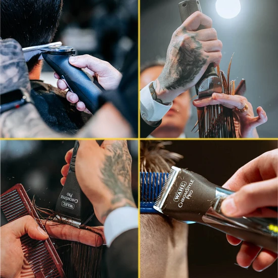 Wahl Academy Collection Chromstyle Clipper