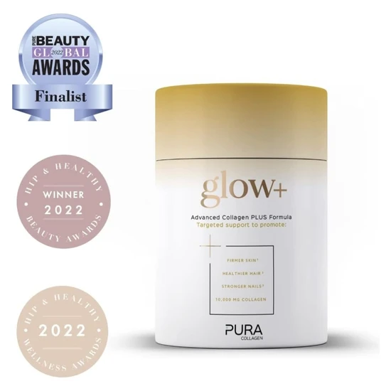 Pura Collagen Glow+ Advanced Collagen PLUS Formula 284g