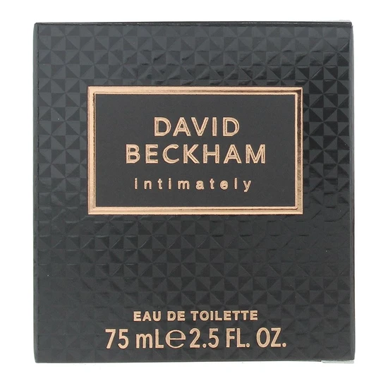 David Beckham Intimately Men Eau De Toilette 75ml