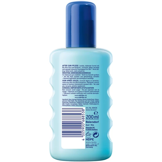 Nivea Aftersun Moisturising Spray 200ml