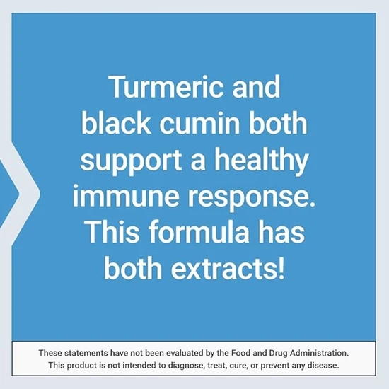 Life Extension Black Cumin Seed Oil & Curcumin Elite Turmeric Extract 60 Softgels