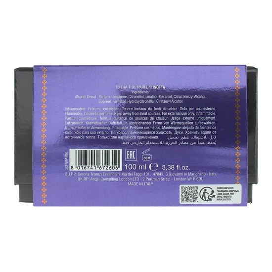 V Canto Isotta Extrait De Parfum 100ml