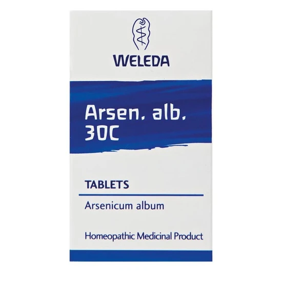 Weleda Arsen Alb. 30c Tablets 125 Tablets