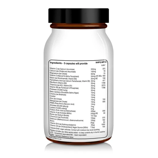 Natural Health Practice NHP Meno Multi Support Capsules 60 Capsules