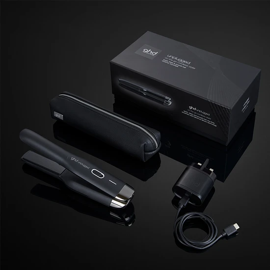 ghd Unplugged Cordless Styler Black
