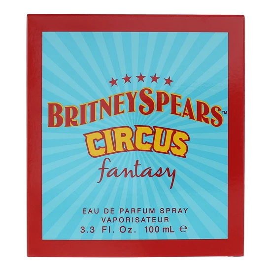 Britney Spears Circus Fantasy Eau De Parfum 100ml