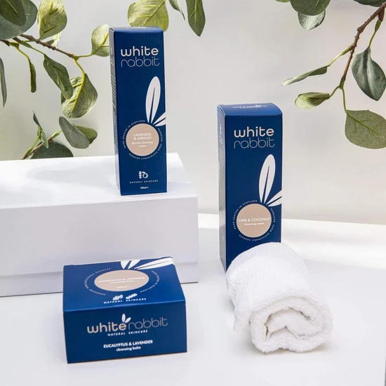 White Rabbit Skin Care Cleansing Gift Box