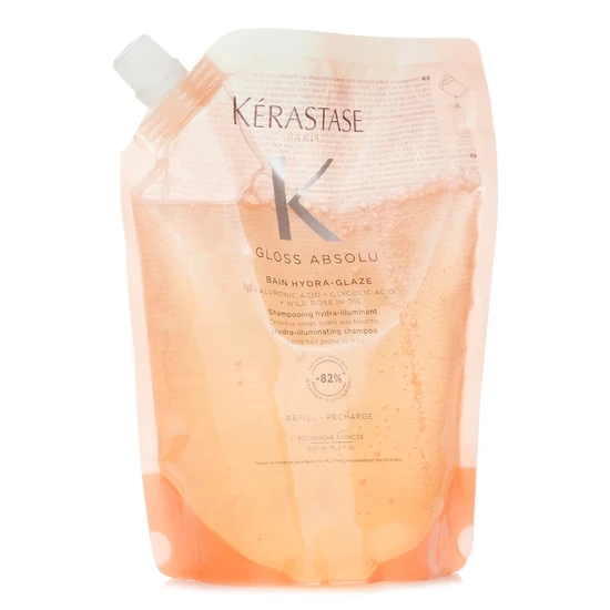 Kérastase Gloss Absolu Bain Hydra Glaze Shampoo 500ml-Refill