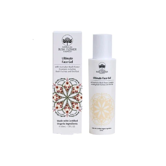 Australian Bush Flower Essences Ultimate Face Gel 50ml