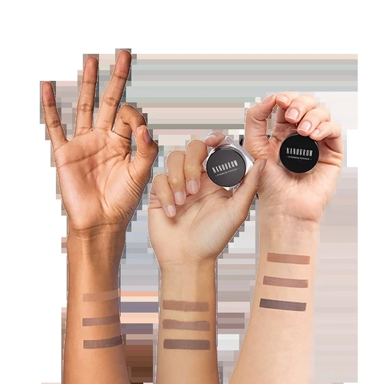 Nanobrow Eyebrow Pomade Dark Brown