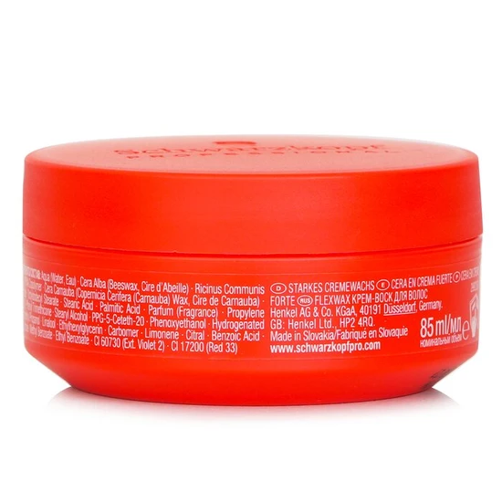 Schwarzkopf Flexwax Ultra Strong Cream Wax 85ml