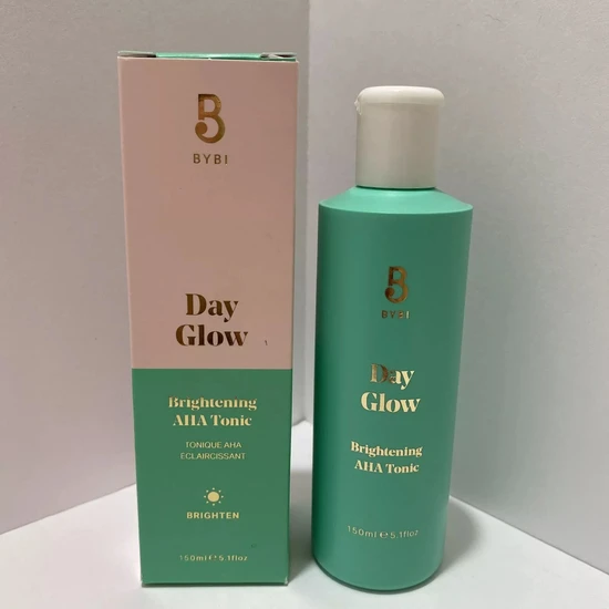BYBI Beauty Day Glow Brightening AHA Tonic