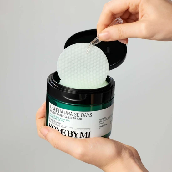 Some by Mi AHA-BHA-PHA 30 Days Miracle Truecica Clear Pad 70 Pads