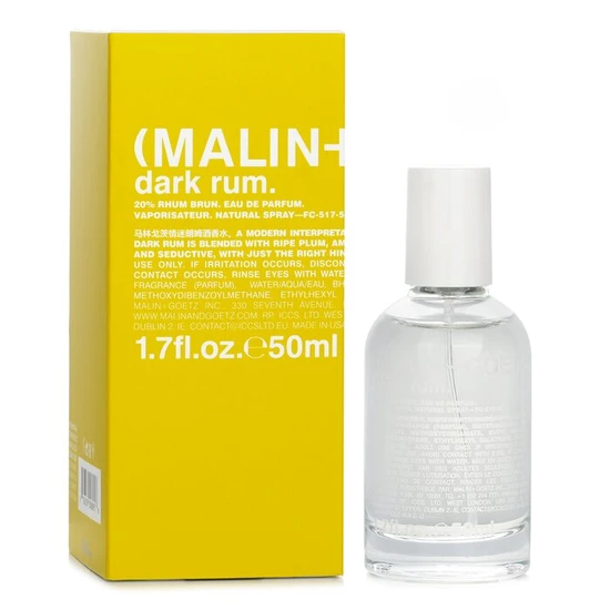 Malin + Goetz Dark Rum Eau De Parfum 50ml