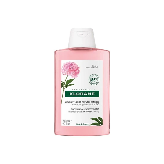 Klorane Peony Shampoo 200ml
