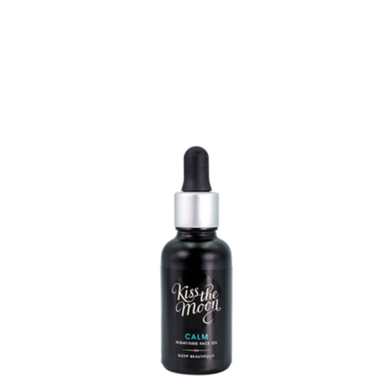Kiss CALM NIGHT-TIME FACE OIL Rebalance skin with Jasmine & Chamomile