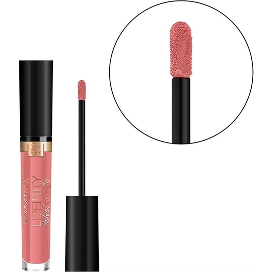 Max Factor Lipfinity Velvet Matte 24hr Lipstick 030 Cool Coral