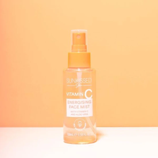 Sunkissed Skin Vitamin C Energising Face Mist 100ml