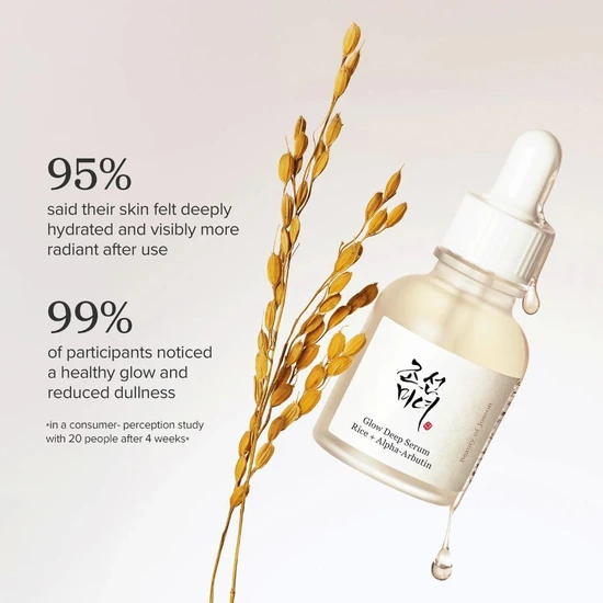 Beauty of Joseon Glow Deep Serum With Rice Bran Water & Arbutin For Dull Skin 30ml