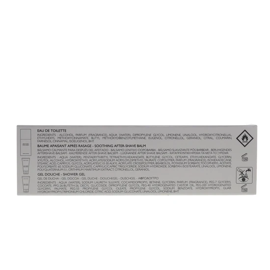 Issey Miyake L'Eau D'Issey Pour Homme Eau De Toilette 125ml, Shower Gel 50ml + Aftershave Balm 50ml Gift Set For Him 125ml