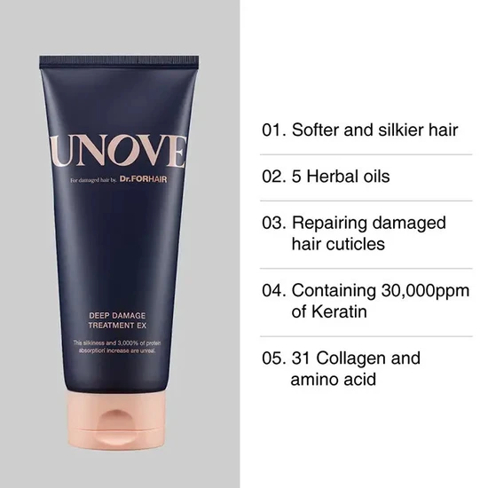 UNOVE Deep Damage Treatment EX Tender Bloom 320ml