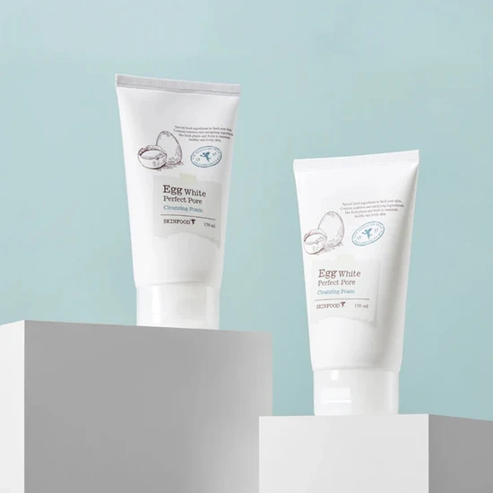 Skinfood Egg White Perfect Pore Cleansing Foam 150ml