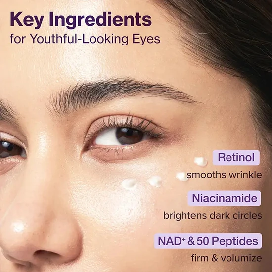 Numbuzin No.9 NAD Retinol Volumetox Eye Cream 10ml