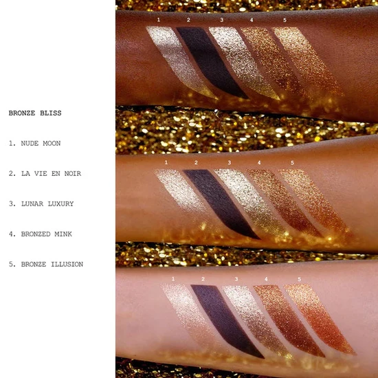 Pat McGrath Labs Celestial Nirvana Eyeshadow Palette Bronze Bliss