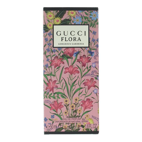 Gucci Flora Gorgeous Gardenia Eau De Parfum 50ml