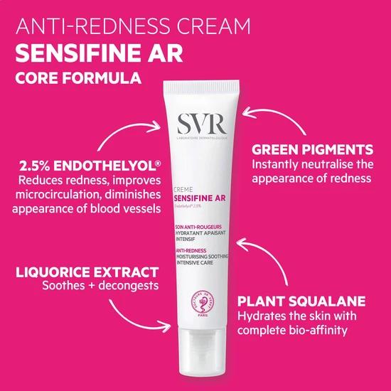 SVR SENSIFINE AR Anti-Redness Cream 40ml