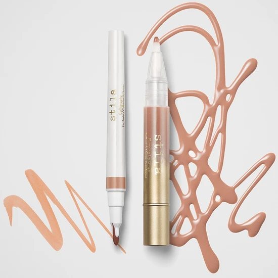 Stila Shine & Define Nude Lip Duo