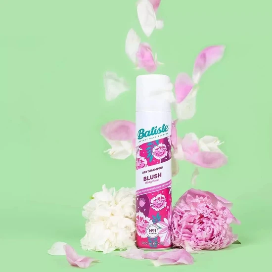 Batiste Dry Shampoo Spray Flirty Floral Blush 280ml