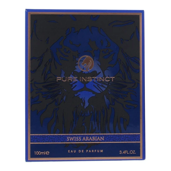 Swiss Arabian Pure Instinct Eau De Parfum 100ml