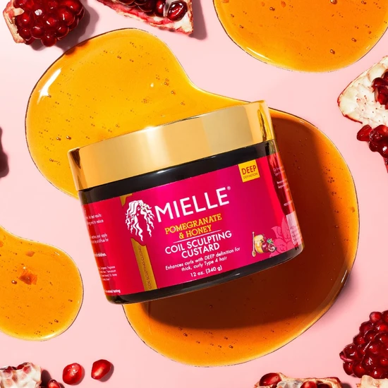Mielle Organics Pomegranate & Honey Coil Sculpting Custard 340g