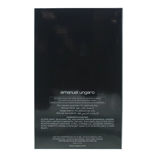 Emanuel Ungaro Man Eau De Toilette 90ml