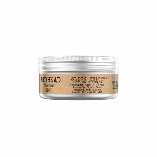 TIGI Bed Head For Men Slick Trick Firm Hold Pomade 75g