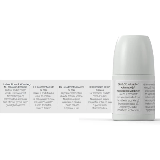 Dr. Organic Organic Coconut Oil Deodorant 50ml