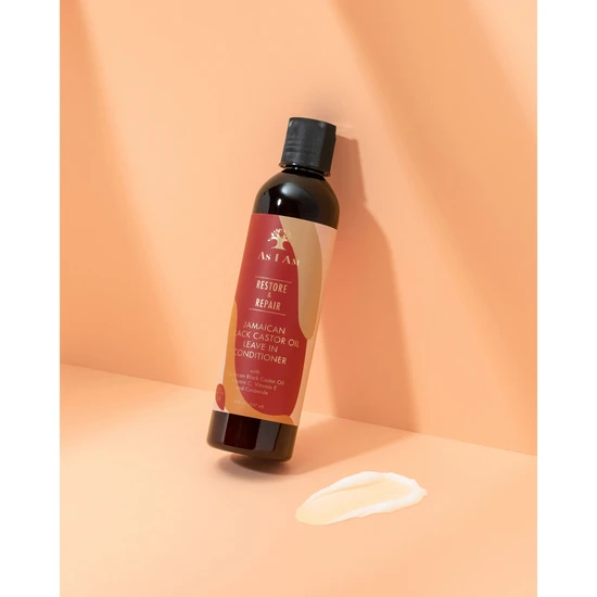 As I Am Jamaican Black Castor Oil Leave-in Conditioner 237ml