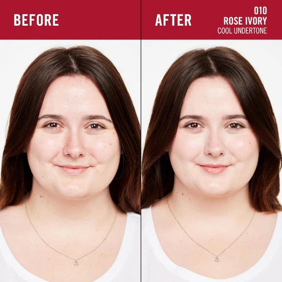 Rimmel Lasting Finish 35hr Full Coverage Foundation 010 Rose Ivory