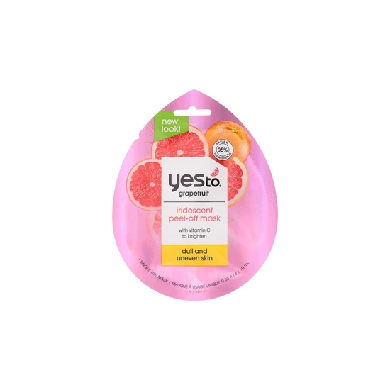 Yes To Grapefruit Iridescent Vitamin C Peel Off Mask 10ml
