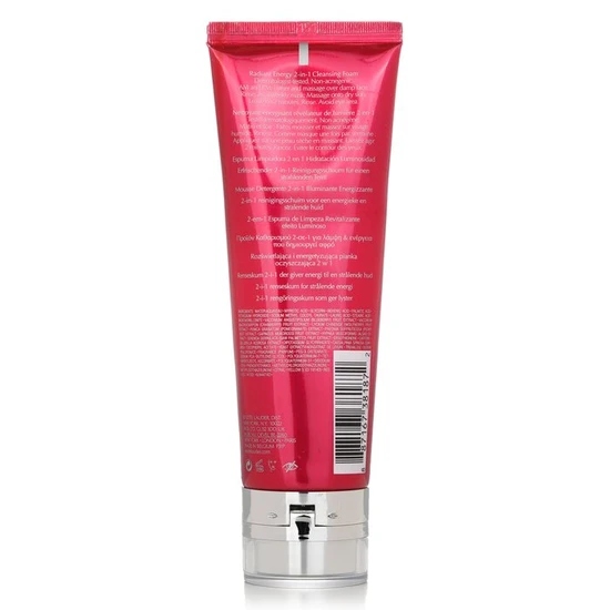 Estée Lauder Nutritious Super Pomegranate Radiant Energy 2 In 1 Cleansing Foam 125ml