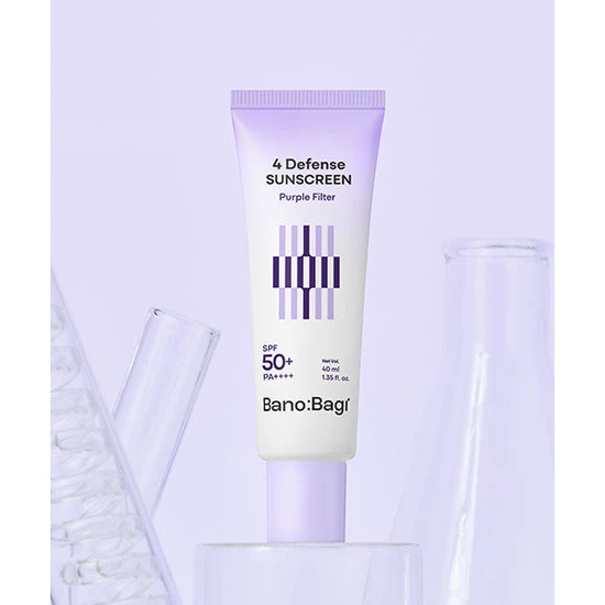Banobagi 4 Defence Purple Filter Sunscreen SPF 50+ 40ml