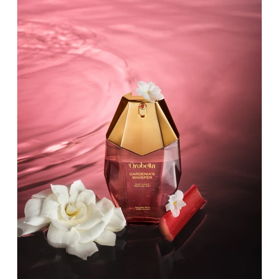 Orebella Gardenia's Whisper Body & Hair Perfume Mist 123ml